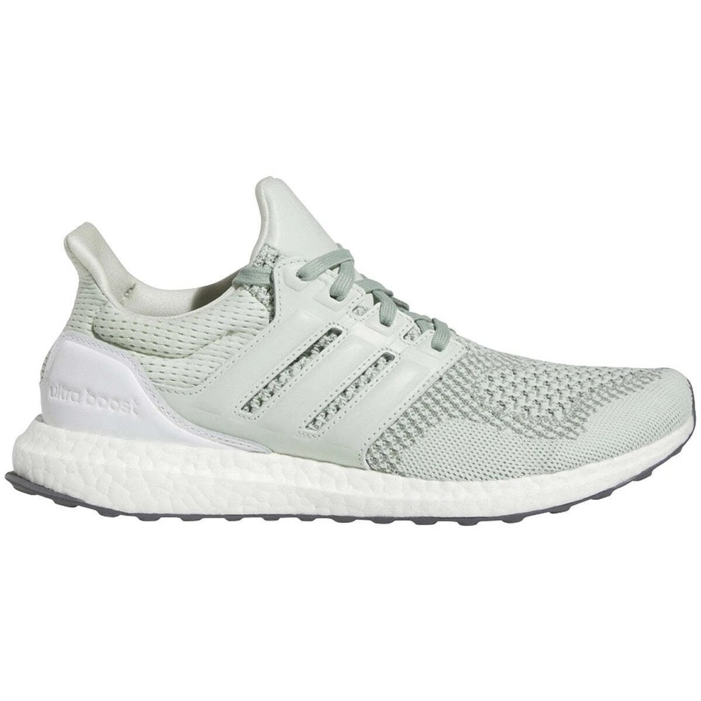 Adidas ULTRABOOST 1.0 Mens Size 7.5 Running Shoes Linen Green Sneakers HQ2199